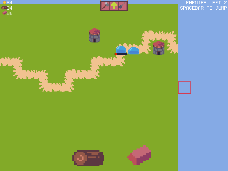 Clicker Defense screenshot