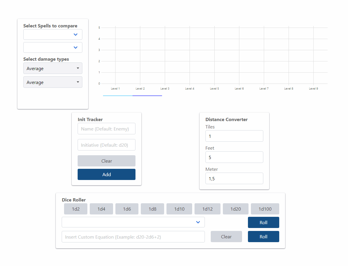 DnD Utils screenshot