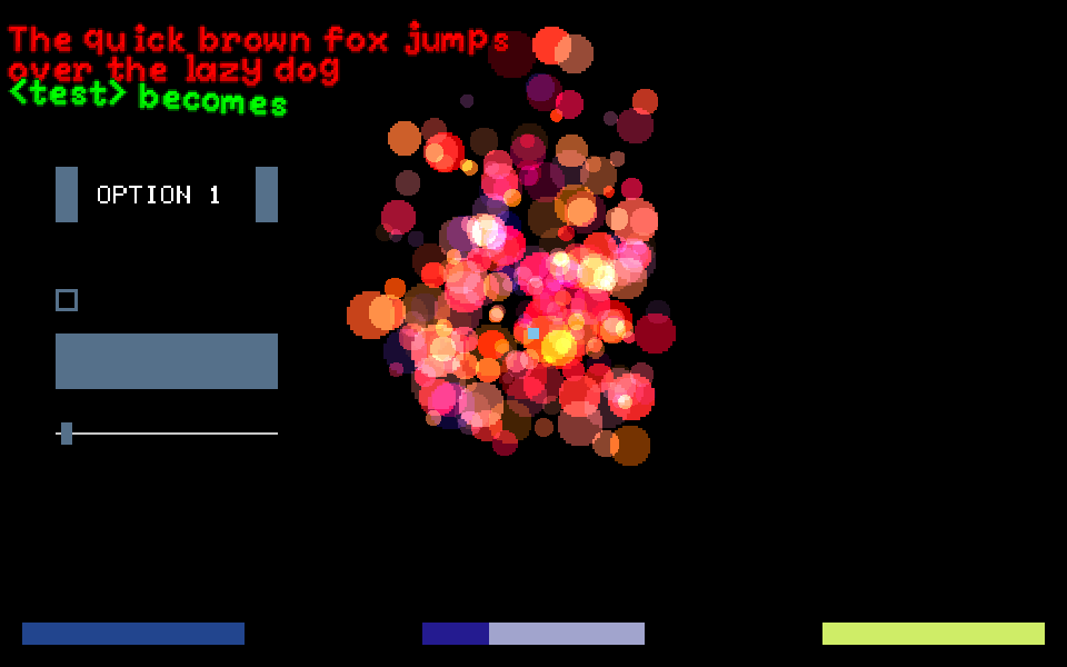 LWJGL Framework screenshot