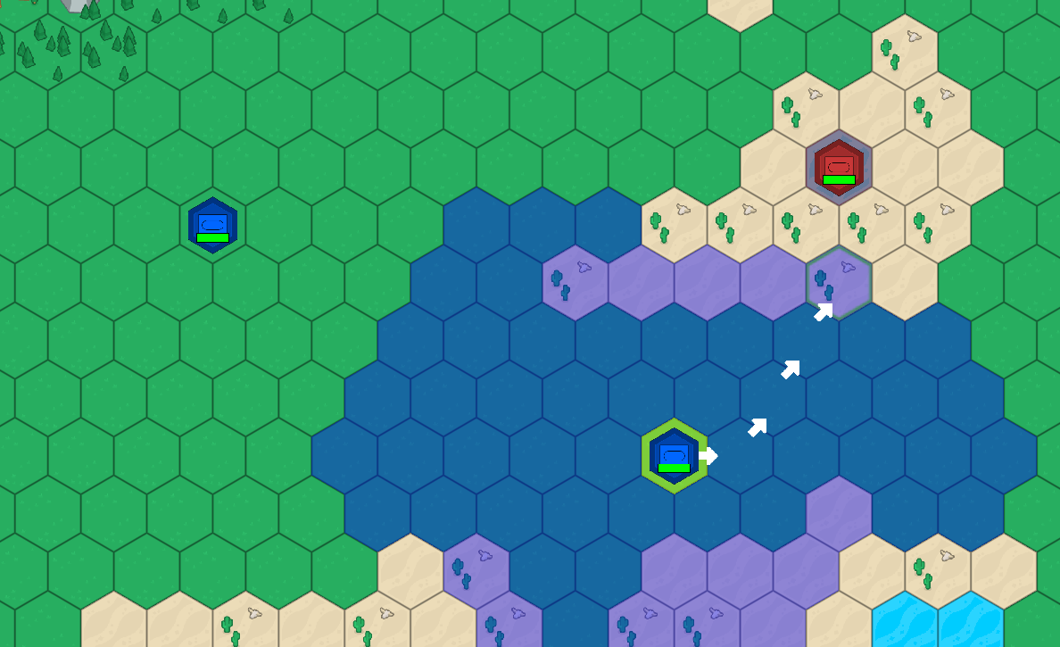 Hex Game screenshot