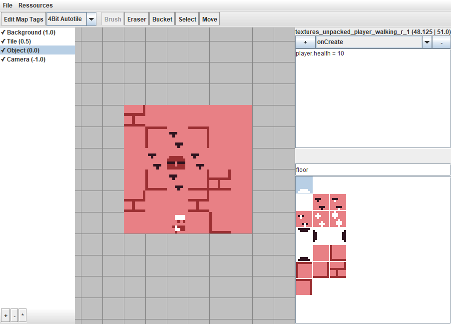LevelEditor screenshot