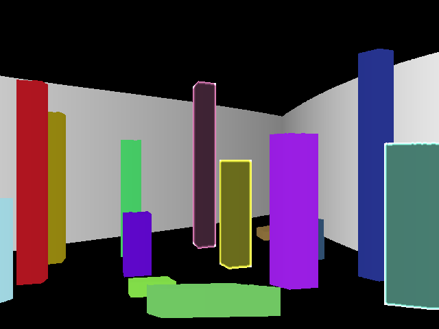 RayCast Scene screenshot