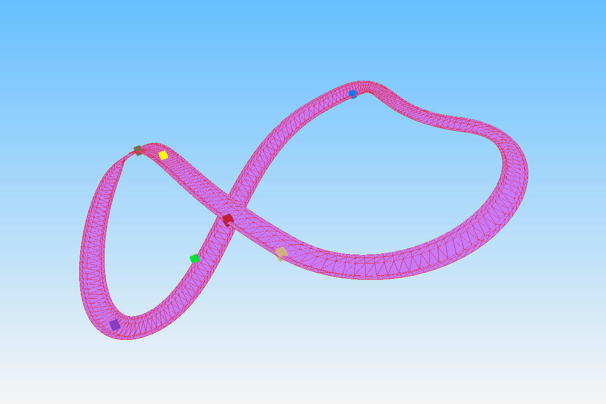 SplineCoaster screenshot