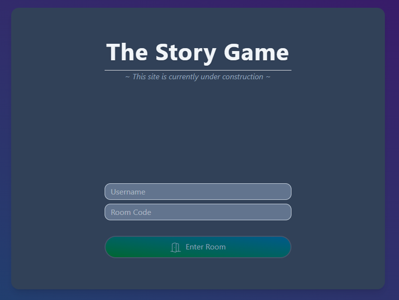 StoryGame screenshot