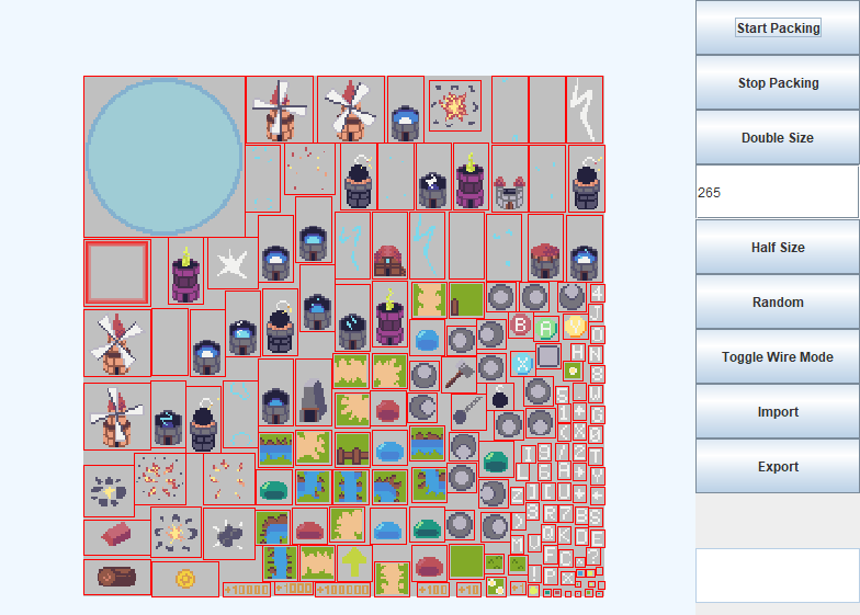 Texture Packer screenshot